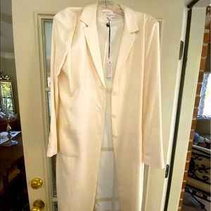 Silk tunic jacket
